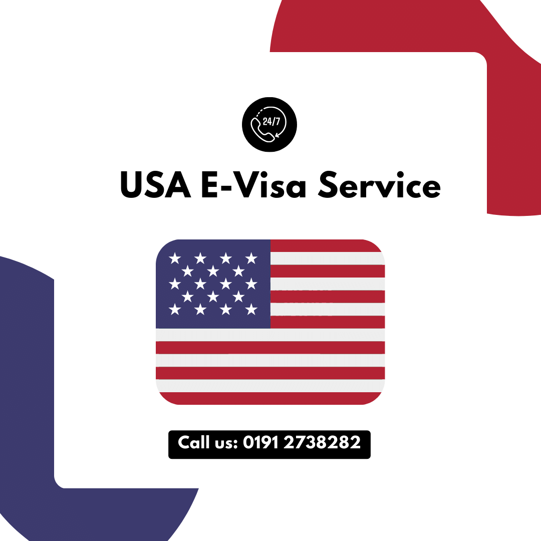 usa e-visa service sanam travels