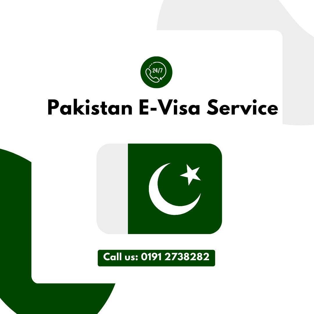 Pakistan E-Visa Service