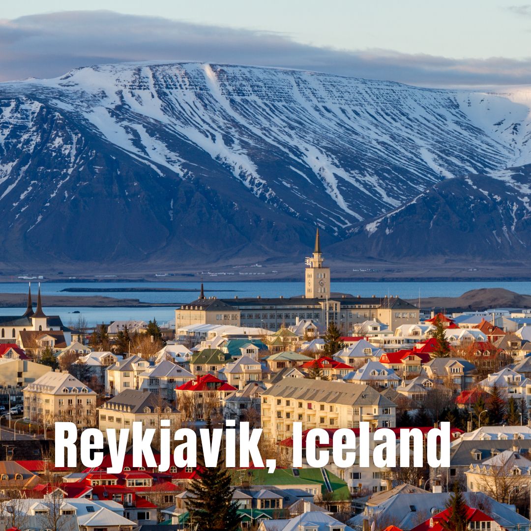 Reykjavik,-Iceland