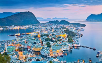 Alesund, Norway holiday package