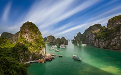 Ha Long Bay in Vietnam