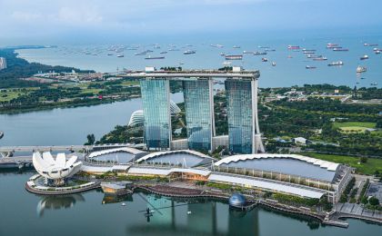 Marina Bay Sands in Singapore