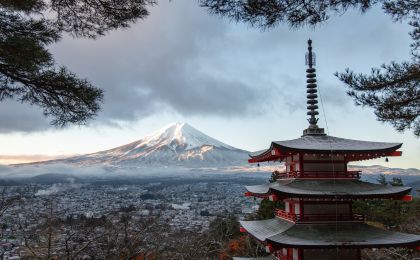 Pagoda Temple Japan